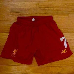 Authentic Women’s Liverpool FC Game shorts - #7